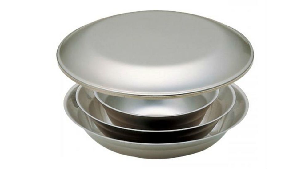 Snow Peak Tableware Set L