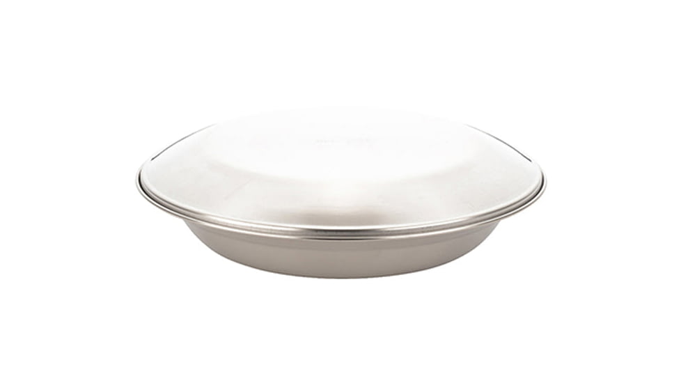 Snow Peak Tableware Set Single, Stainless Steel, TW-021K