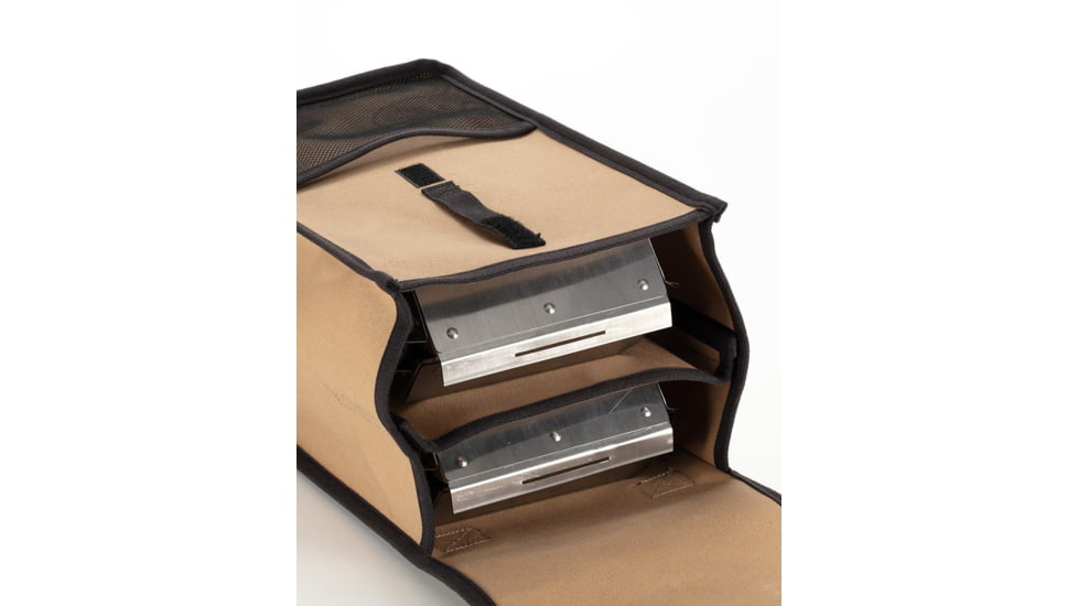 Snow Peak Takibi Floga Wall Carry Case, Beige/Black, UG-524