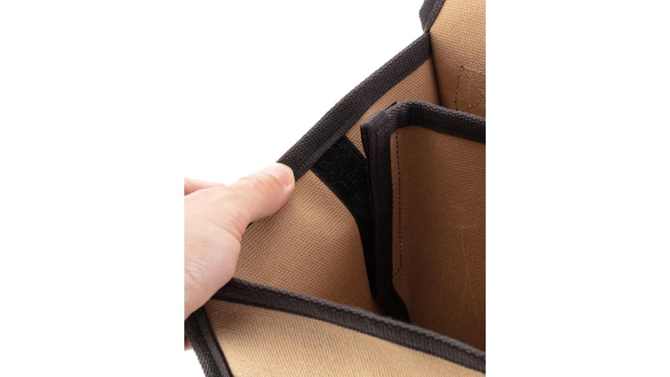 Snow Peak Takibi Floga Wall Carry Case, Beige/Black, UG-524