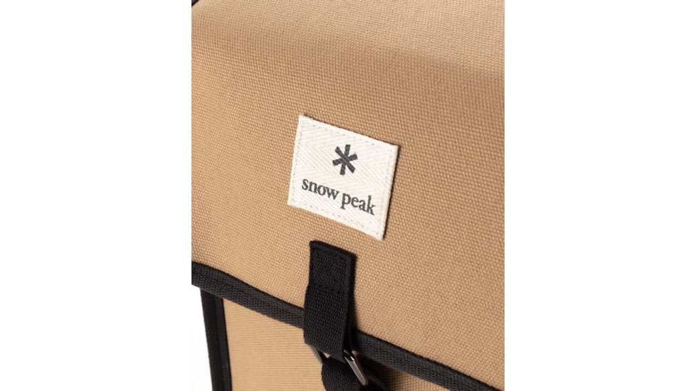 Snow Peak Takibi Floga Wall Carry Case, Beige/Black, UG-524