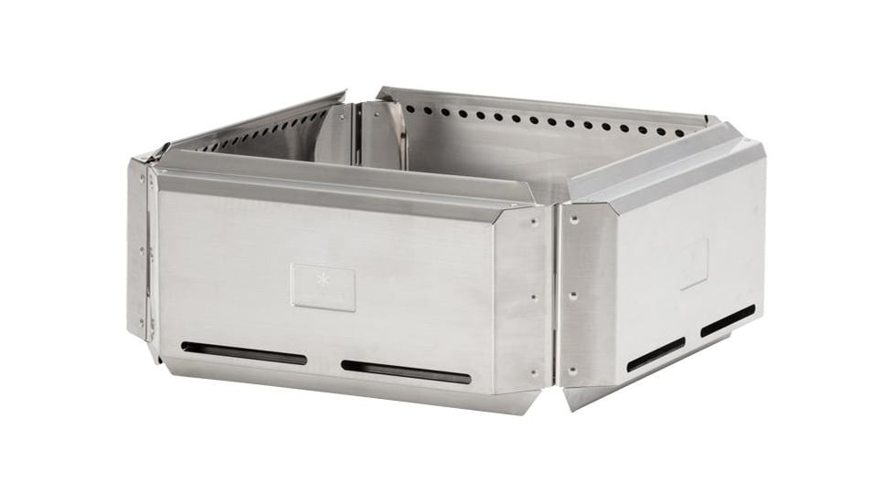 Snow Peak Takibi Floga Wall, Stainless Steel, ST-032FW