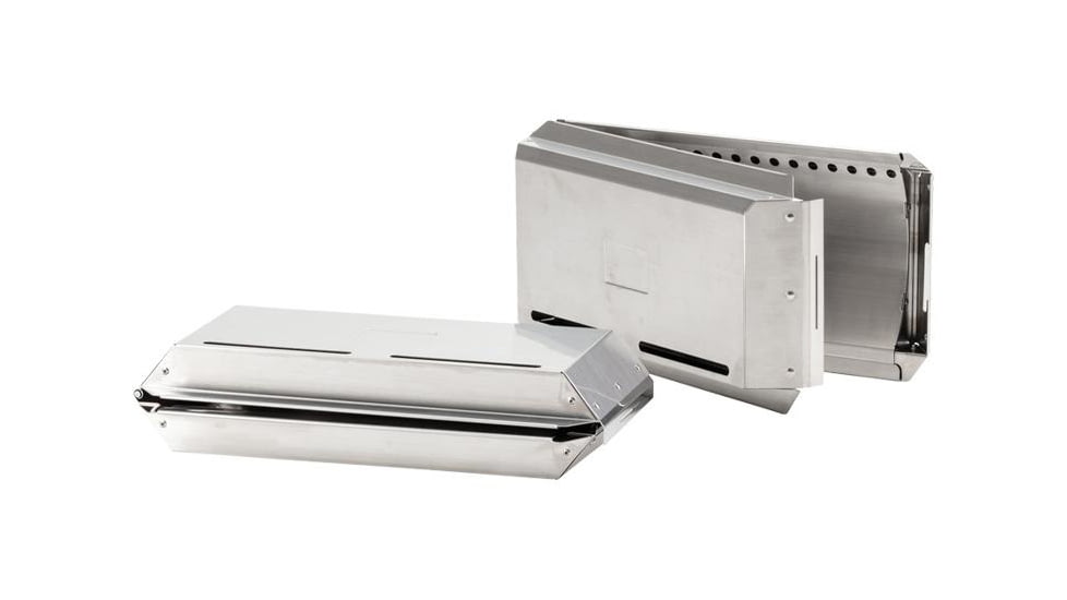 Snow Peak Takibi Floga Wall, Stainless Steel, ST-032FW