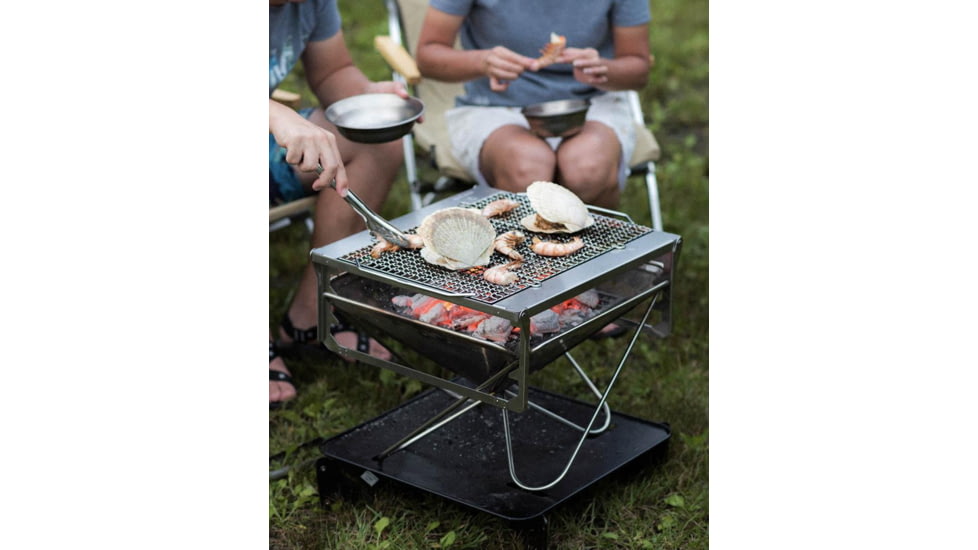 Snow Peak Takibi Fire And Grill, One Size, ST-032SETS