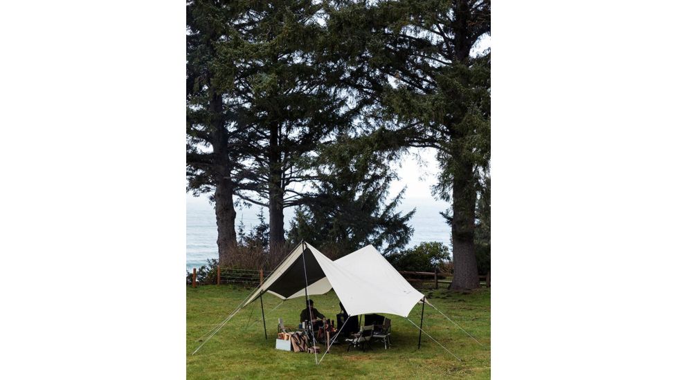 Snow Peak Takibi Tarp Octa Tent, White, TP-430