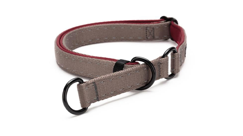 Snow Peak Tape Collar, Grey/Red, Small, PT-110