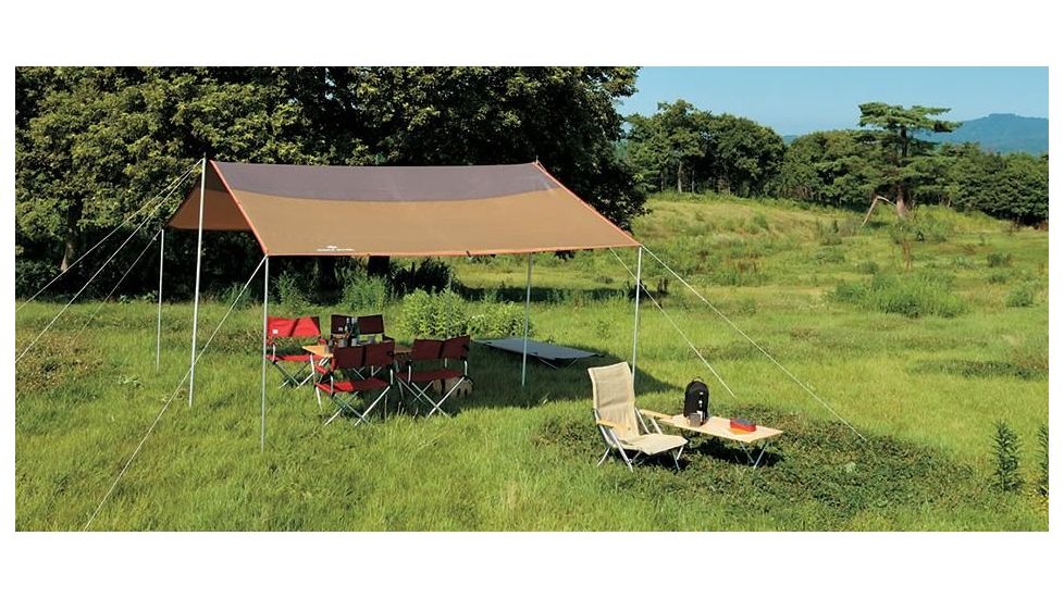 Snow Peak Tarp Recta Proset - Large