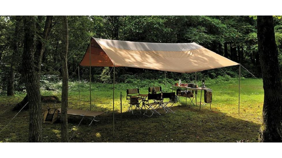 Snow Peak Tarp Shield Recta-Large TP-742