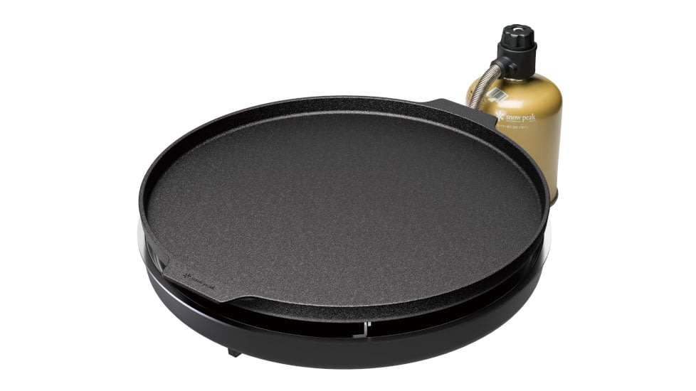 Snow Peak Teppanyaki Burner, One Size, GS-430