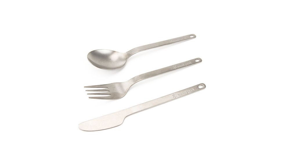 Snow Peak Titanium Cutlery Set (SCT-001)