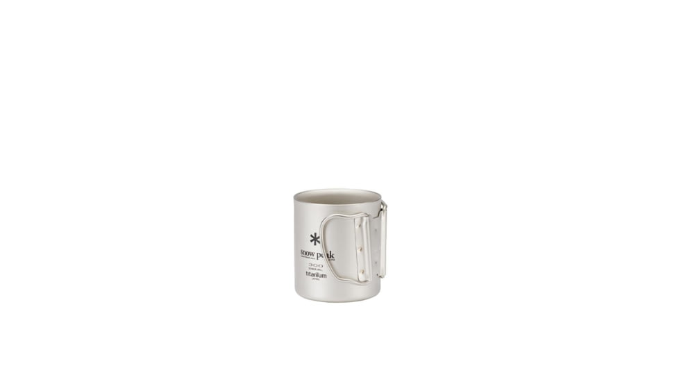 Snow Peak Titanium Double Wall 220Mug, MG-051FHR