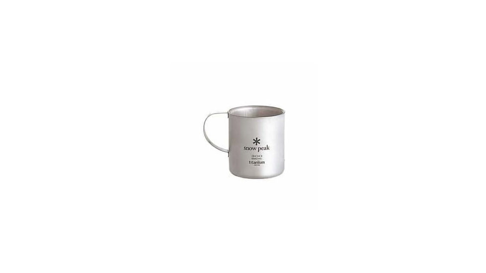 Snow Peak Titanium Double Wall Mug 300