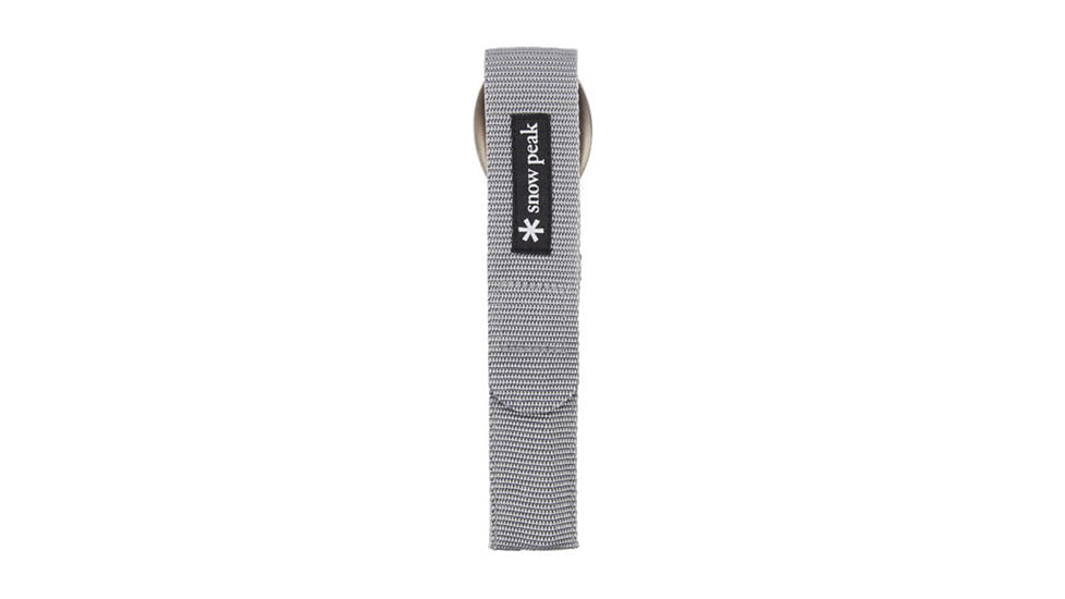 Snow Peak Titanium Fork &amp; Spoon Set, Silver, SCT-002