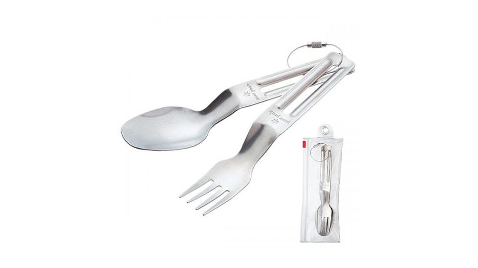 Snow Peak Titanium Fork &amp; Spoon (SCT-005)