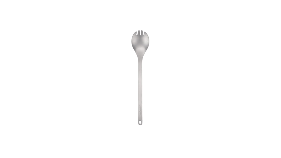Snow Peak Titanium Long Spork, One Size, SCT-014