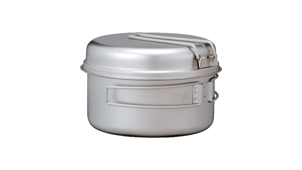 Snow Peak Titanium Multi Compact Cookset, SCS-020T