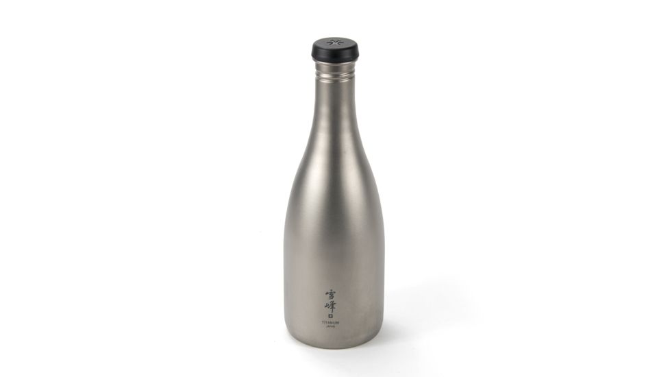 Snow Peak Titanium Sake Bottle, One Size, TW-540