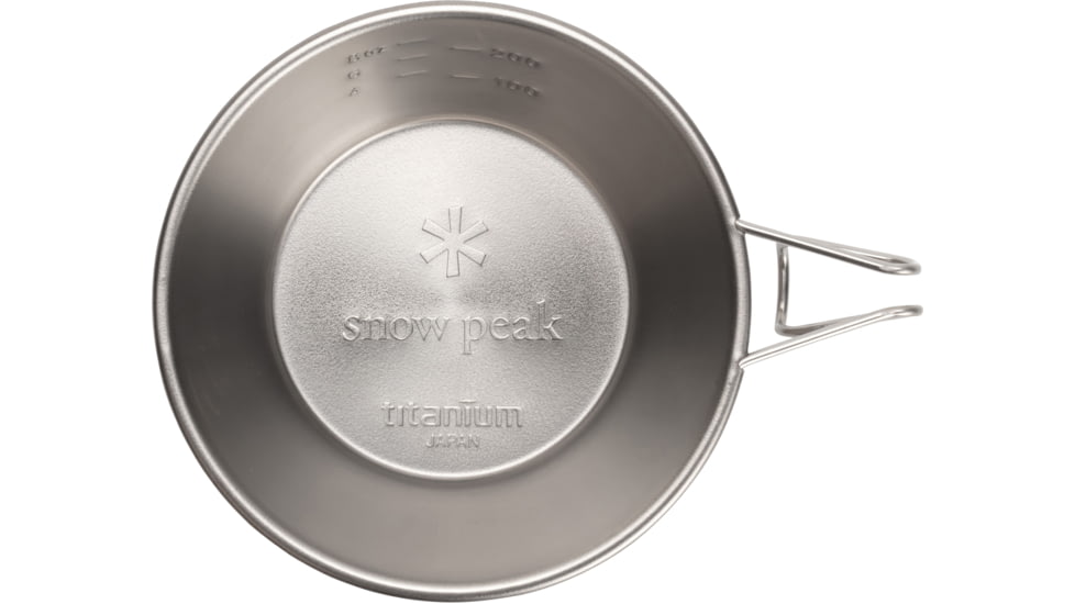 Snow Peak Titanium Sierra Cup, One Size, E-104