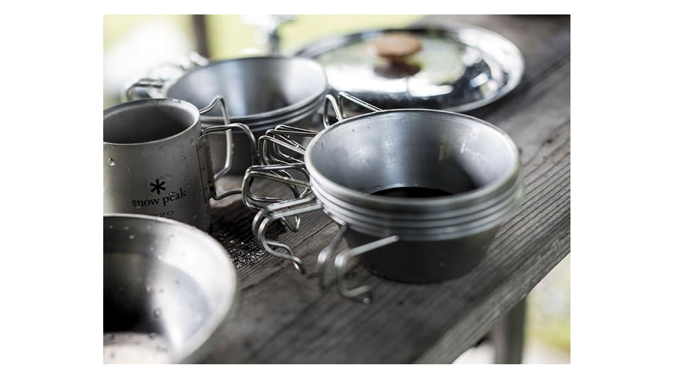 Snow Peak Titanium Sierra Cup, One Size, E-104
