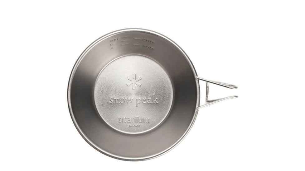 Snow Peak Titanium Sierra Cup, One Size, E-204