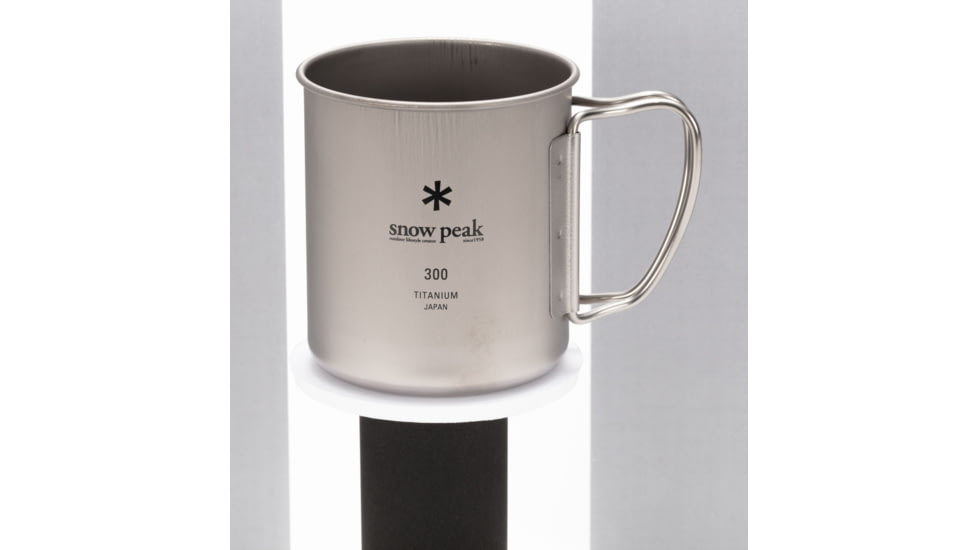 Snow Peak Titanium Single Wall Cup 300 FH, MG-142