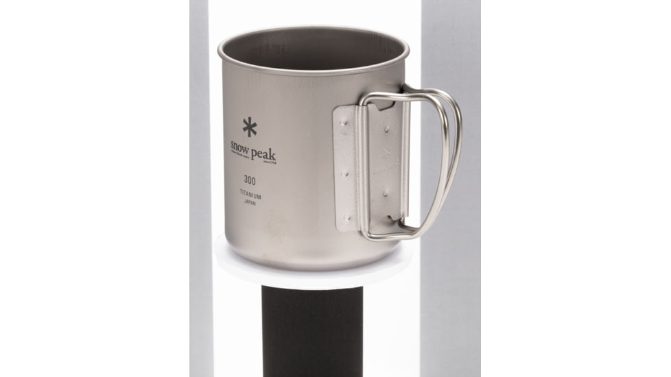 Snow Peak Titanium Single Wall Cup 300 FH, MG-142