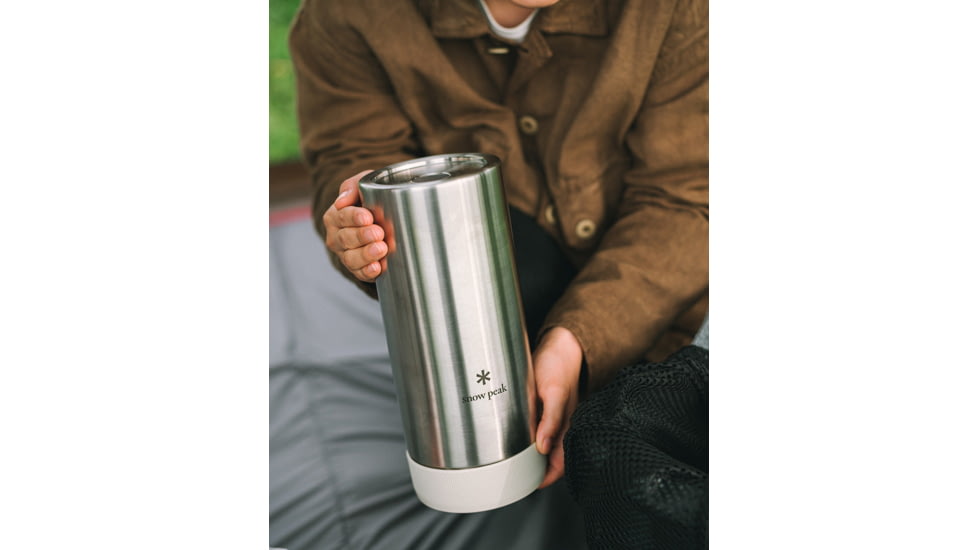 Snow Peak Tobachi 3 Food Storage Container, White, TW-271-WH