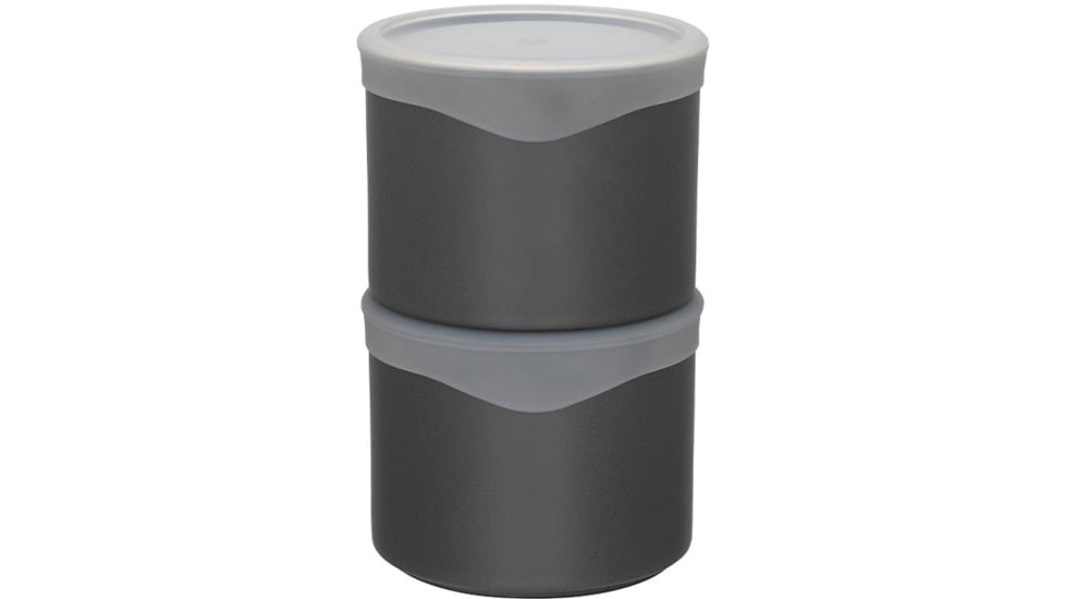Snow Peak Tobachi Food Storage Container, Gray, Medium, TW-273-GY