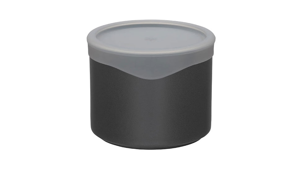 Snow Peak Tobachi Food Storage Container, Gray, Medium, TW-273-GY