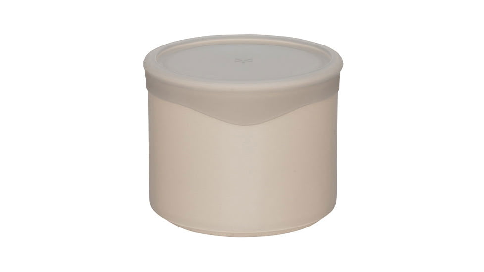Snow Peak Tobachi Food Storage Container, White, Medium, TW-273-WH