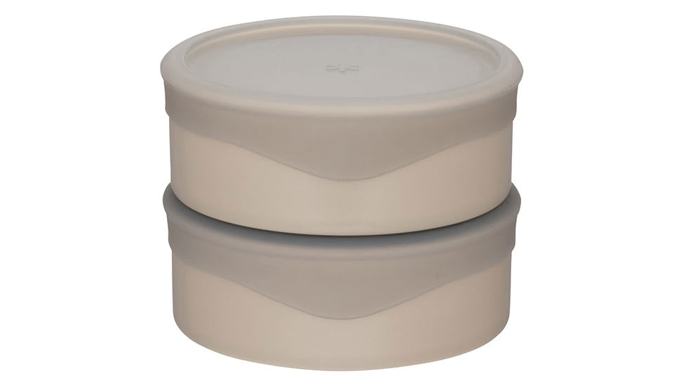 Snow Peak Tobachi Food Storage Container, White, Small, TW-272-WH