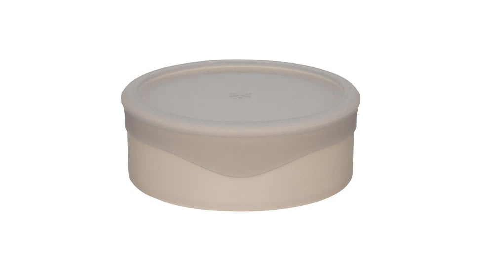 Snow Peak Tobachi Food Storage Container, White, Small, TW-272-WH