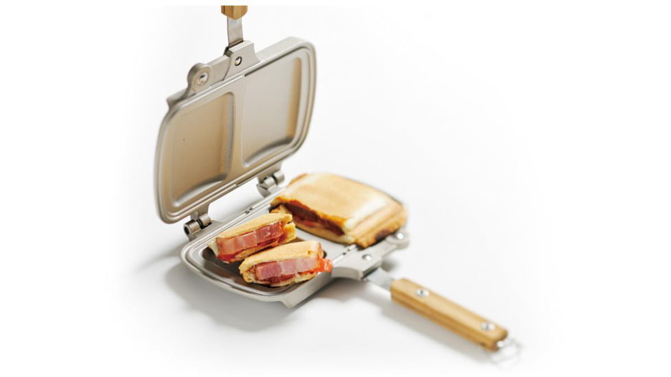 Snow Peak Tramezzino Sandwich Maker, GR-009R
