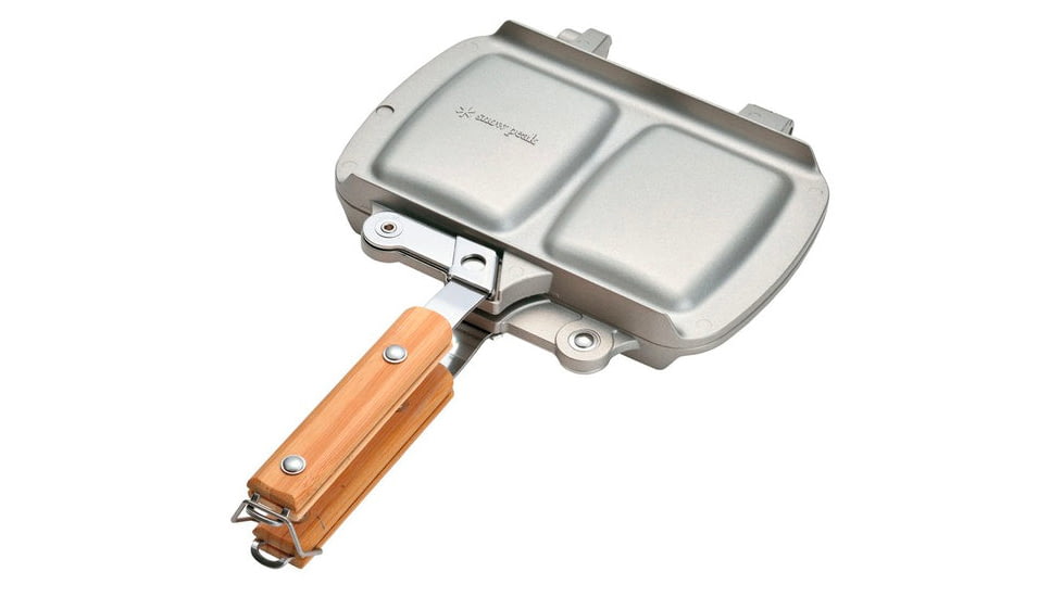Snow Peak Tramezzino Sandwich Maker, One Size, GR-009R