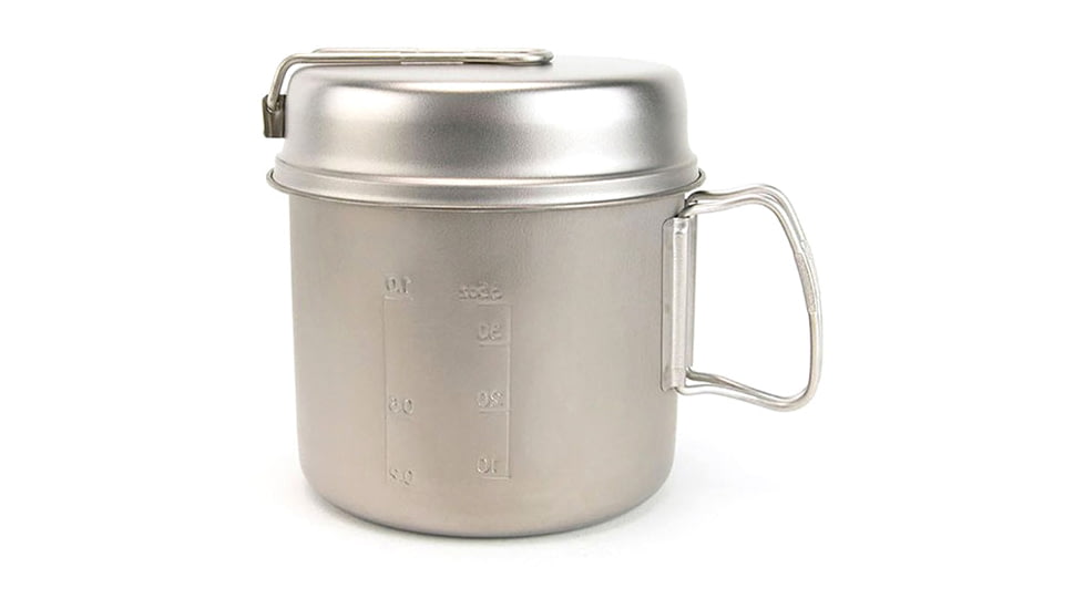 Snow Peak Trek 1400 Titanium Cooker, SCS-009T
