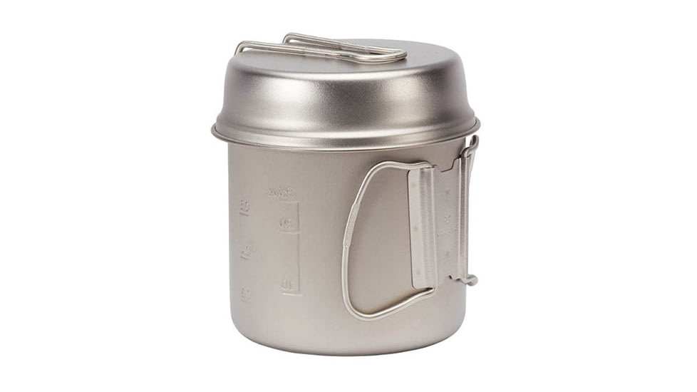 Snow Peak Trek 900 Titanium Cook Set, SCS-008T