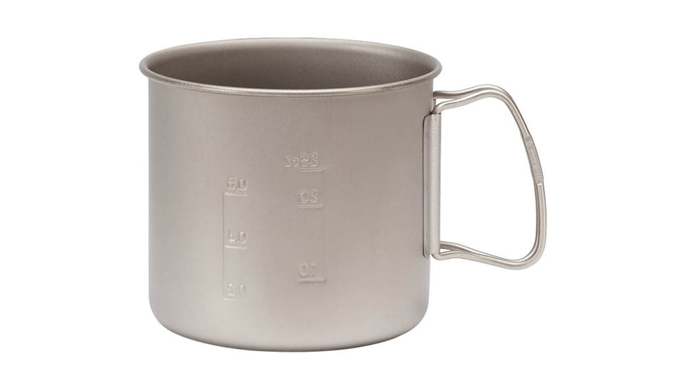 Snow Peak Trek 900 Titanium Cook Set, SCS-008T