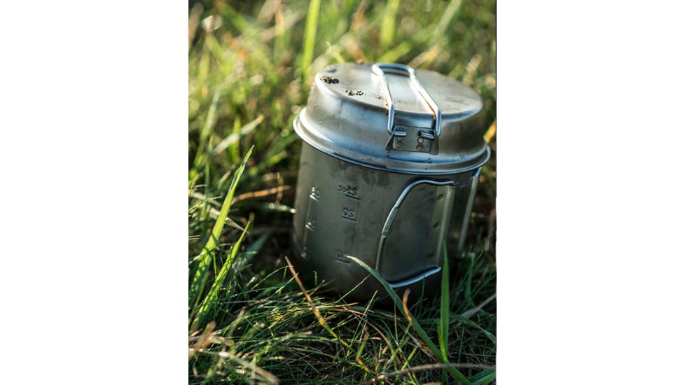 Snow Peak Trek 900 Titanium Cook Set, SCS-008T