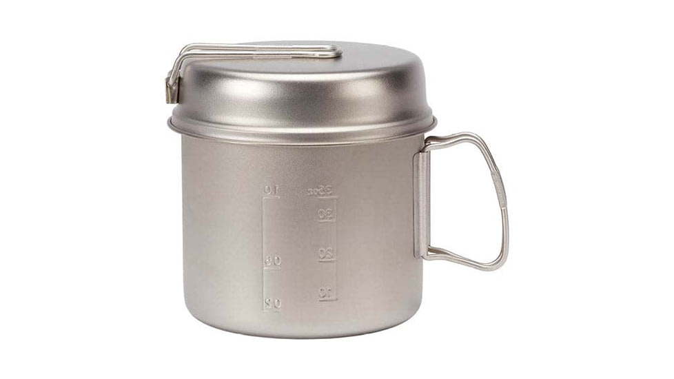 Snow Peak Trek 900 Titanium Cookset, One Size, SCS-008T