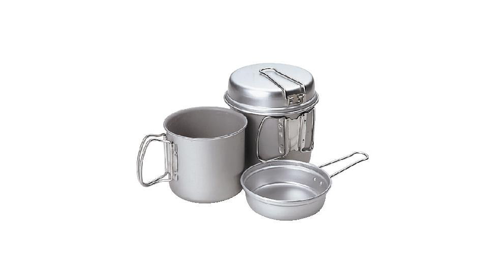 Snow Peak Trek Combo Aluminium Cookset