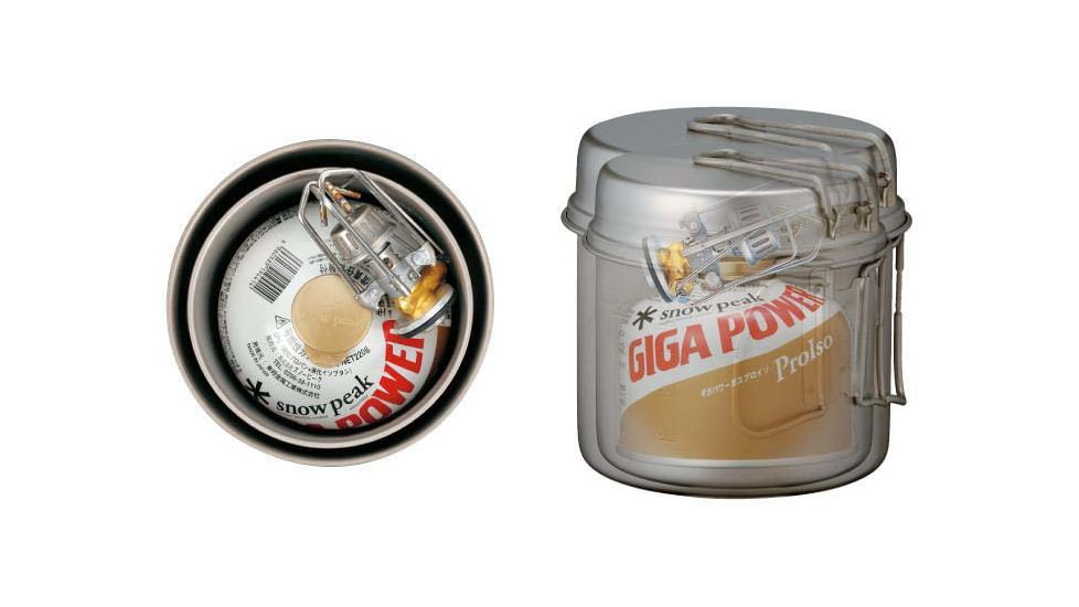Snow Peak Titanium Trek Combo Cookset, SCS-010T