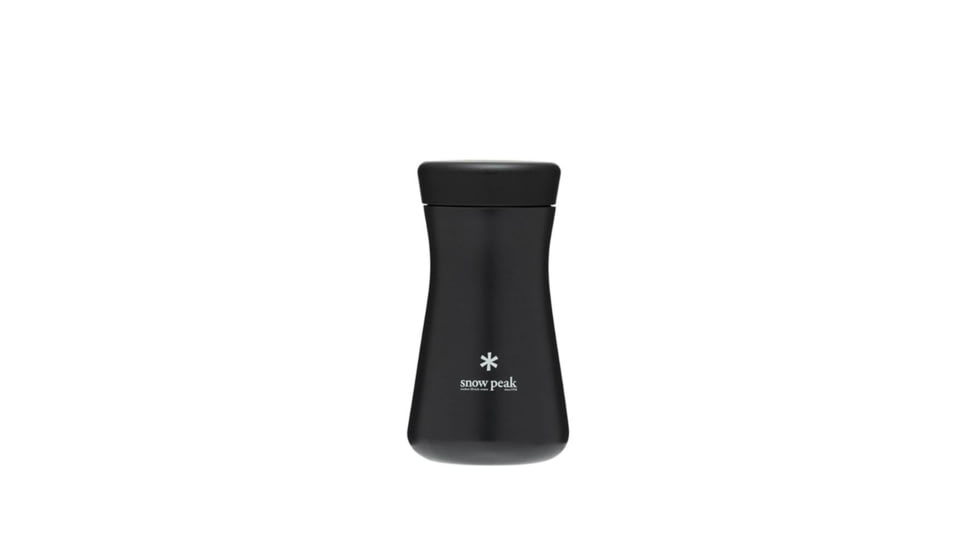 Snow Peak Tsuzumi Bottle 350, Black, TW-350BK