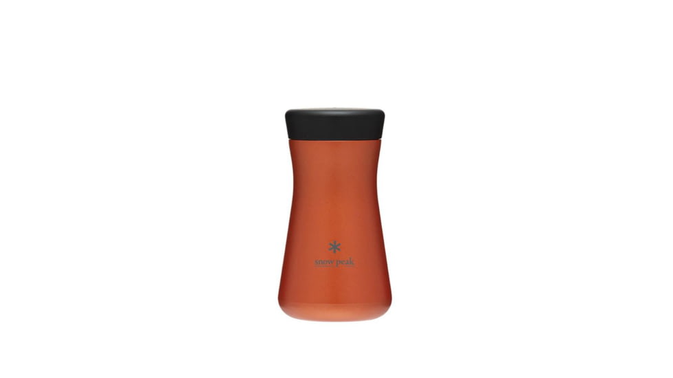Snow Peak Tsuzumi Bottle 350, Orange, TW-350OR