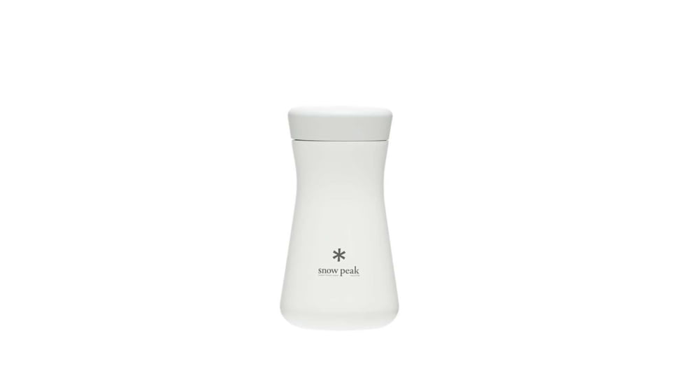 Snow Peak Tsuzumi Bottle 350, White, TW-350WH