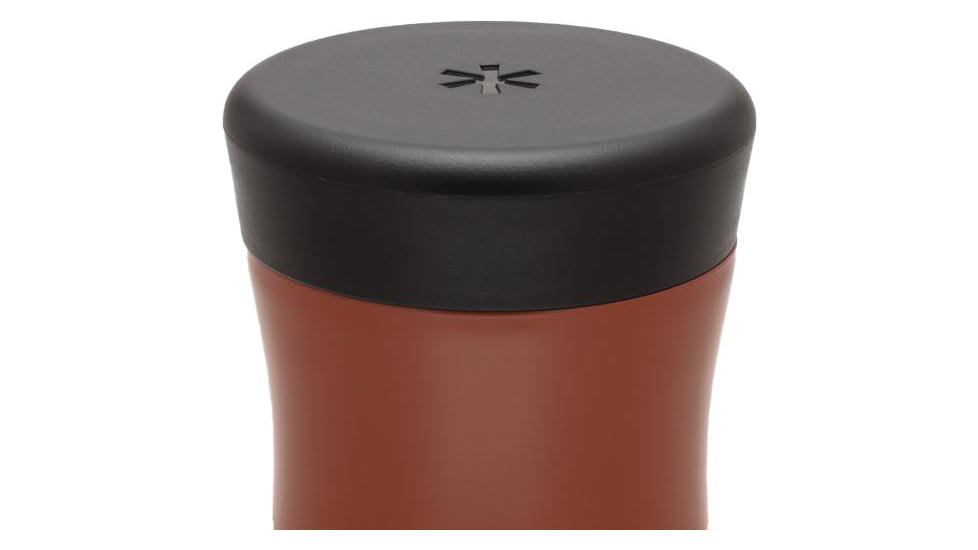 Snow Peak TSUZUMI Stainless Vacuum Bottle, Red Clay, 350 ml, TW-350-RC