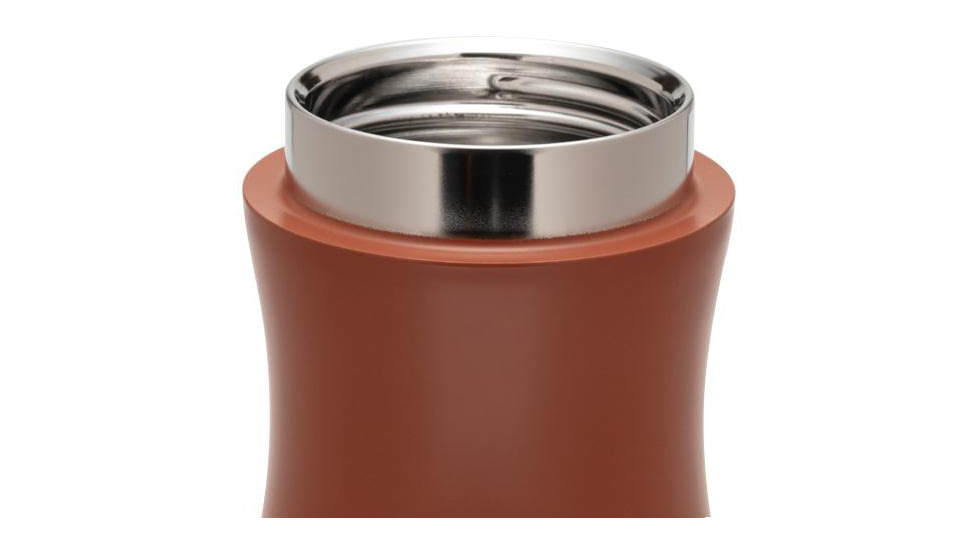 Snow Peak TSUZUMI Stainless Vacuum Bottle, Red Clay, 350 ml, TW-350-RC