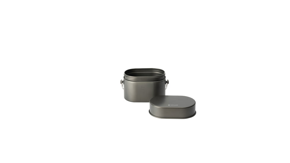 Snow Peak Ultralight Stowaway Pot, Stainless, One Size, SCS-250