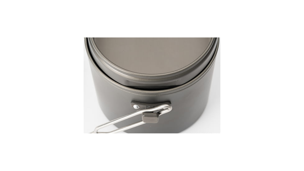 Snow Peak Ultralight Stowaway Pot, Stainless, One Size, SCS-250
