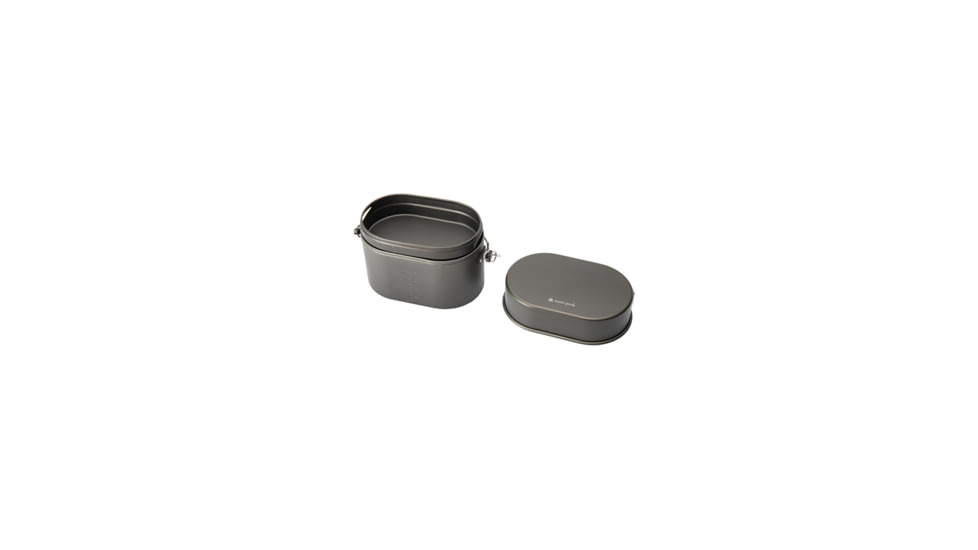 Snow Peak Ultralight Stowaway Pot, Stainless, One Size, SCS-250