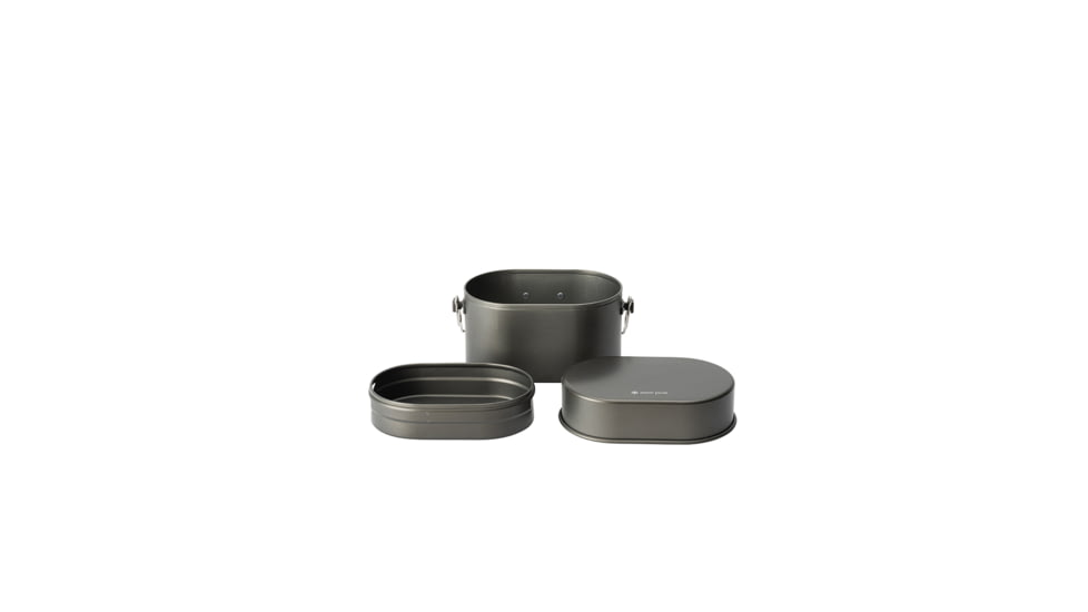 Snow Peak Ultralight Stowaway Pot, Stainless, One Size, SCS-250